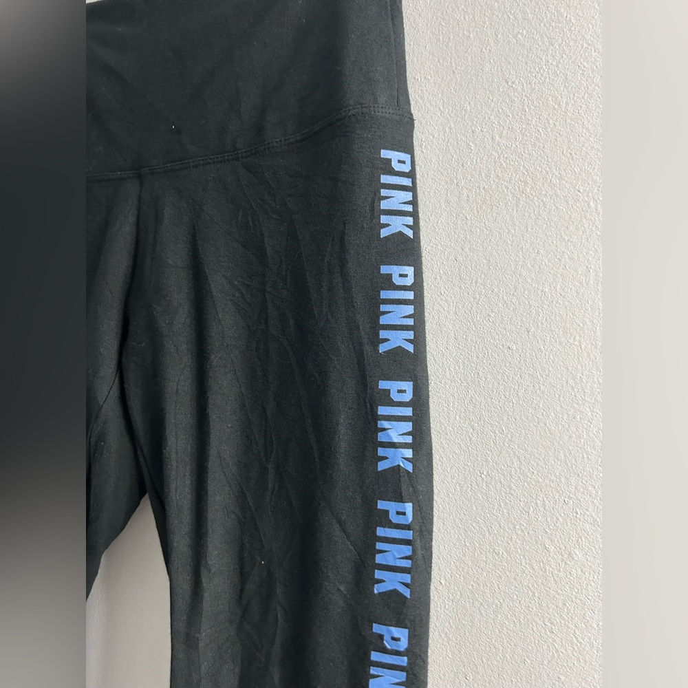 NWT Victoria’s Secret pink high waisted leggings